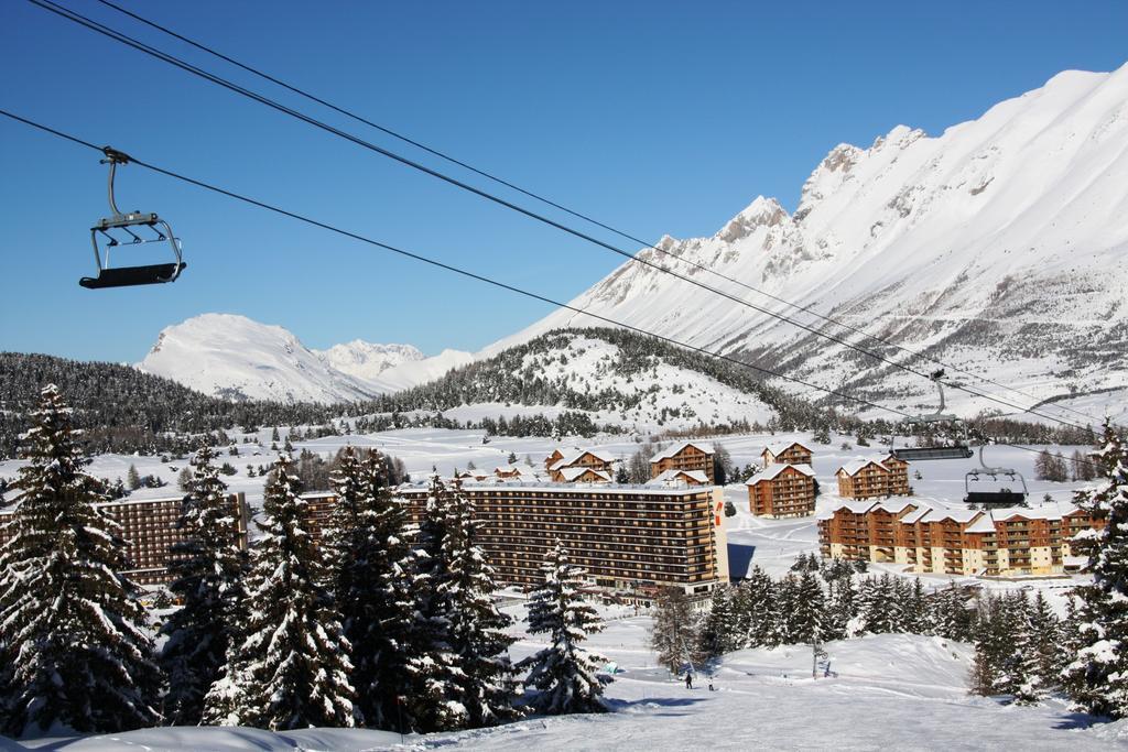 Noemys Toits Du Devoluy Aparthotel Les Cypieres Buitenkant foto