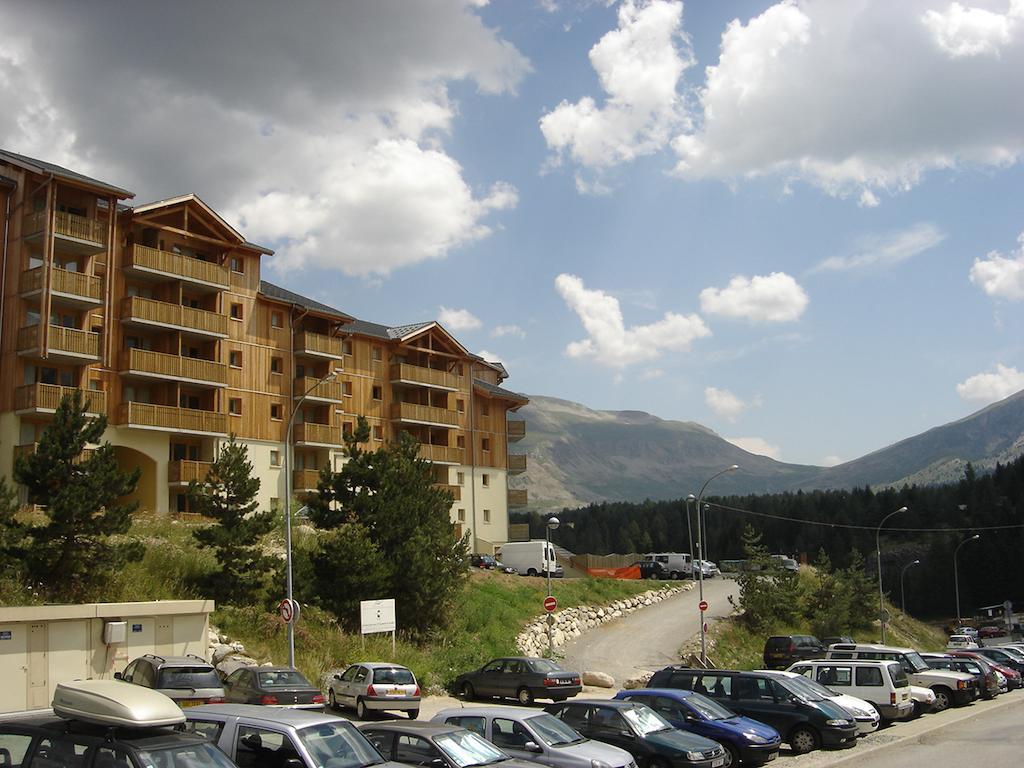 Noemys Toits Du Devoluy Aparthotel Les Cypieres Buitenkant foto