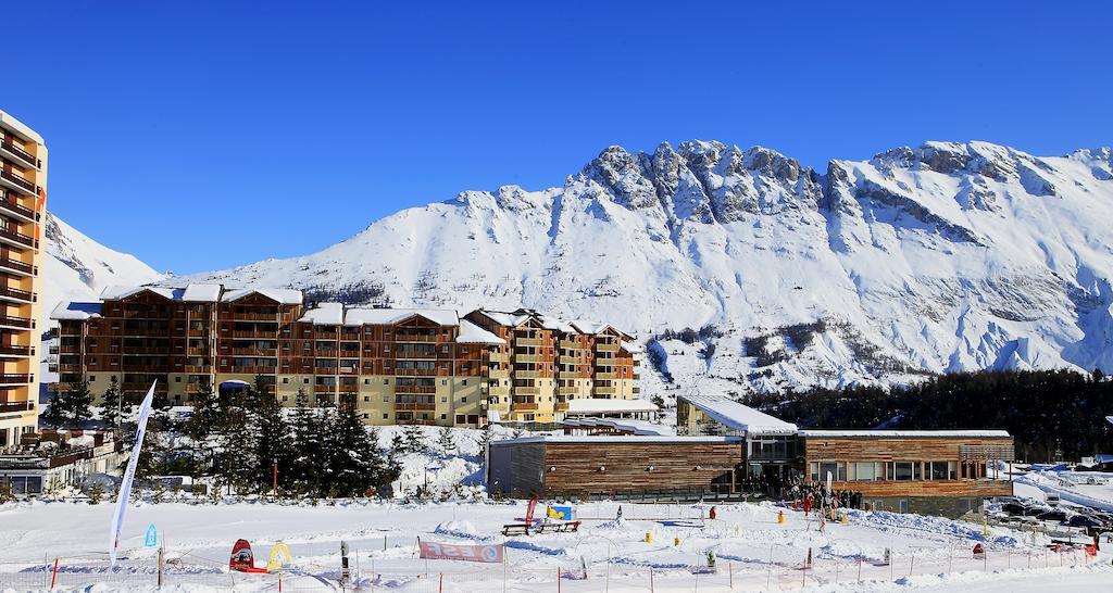 Noemys Toits Du Devoluy Aparthotel Les Cypieres Buitenkant foto
