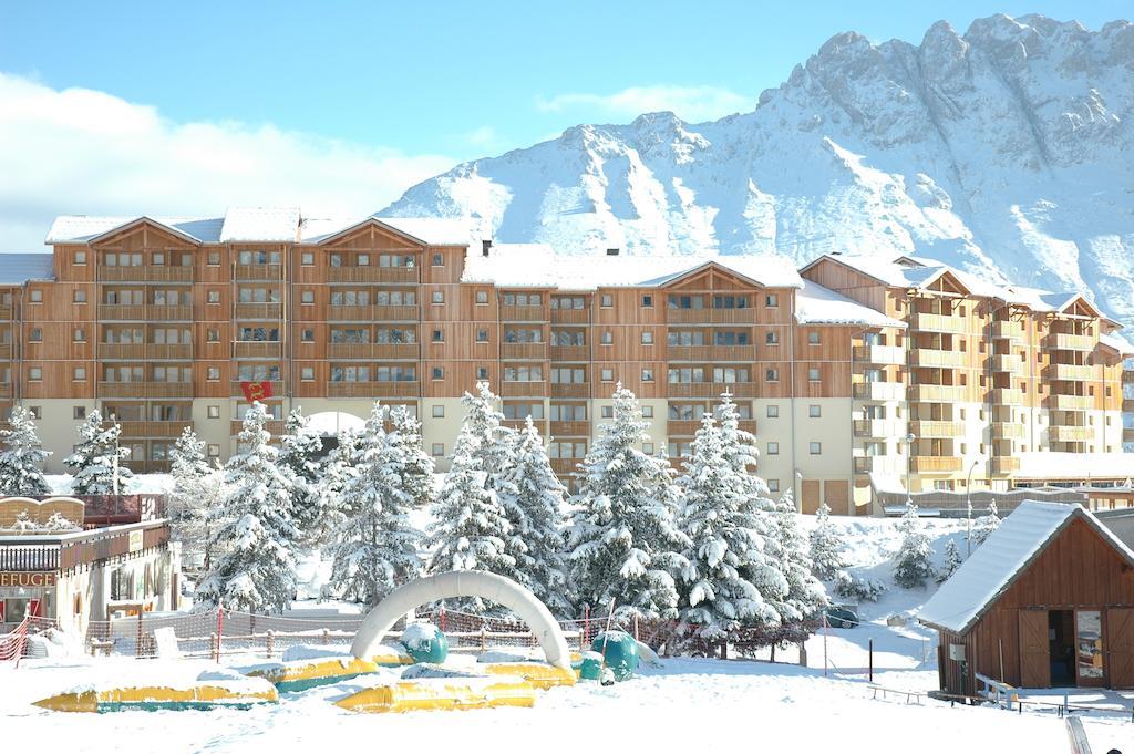Noemys Toits Du Devoluy Aparthotel Les Cypieres Buitenkant foto