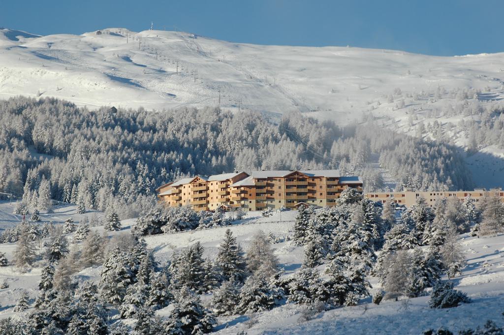 Noemys Toits Du Devoluy Aparthotel Les Cypieres Buitenkant foto