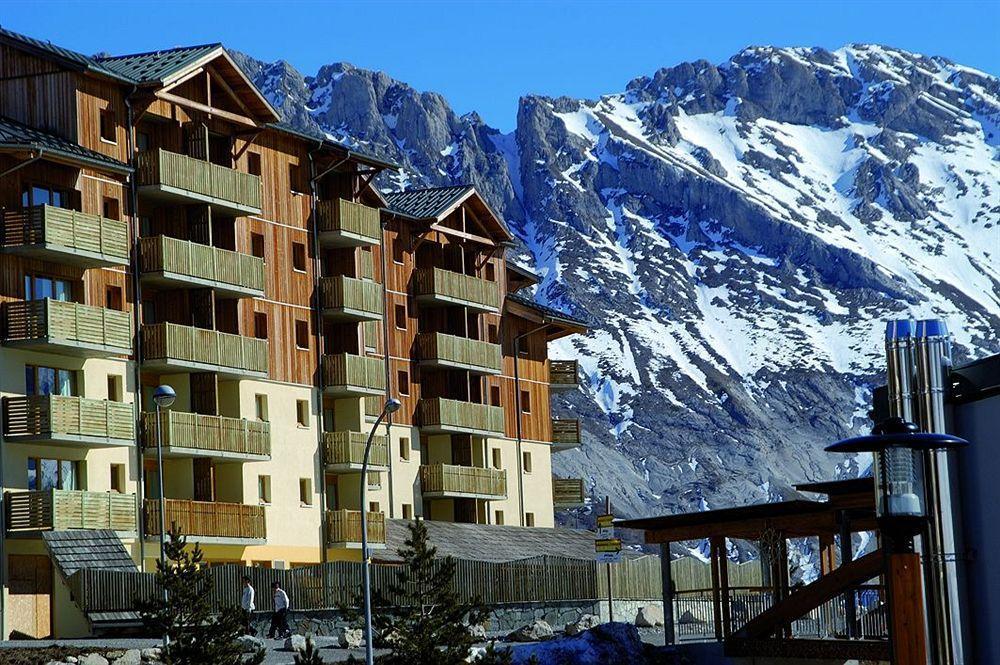 Noemys Toits Du Devoluy Aparthotel Les Cypieres Buitenkant foto