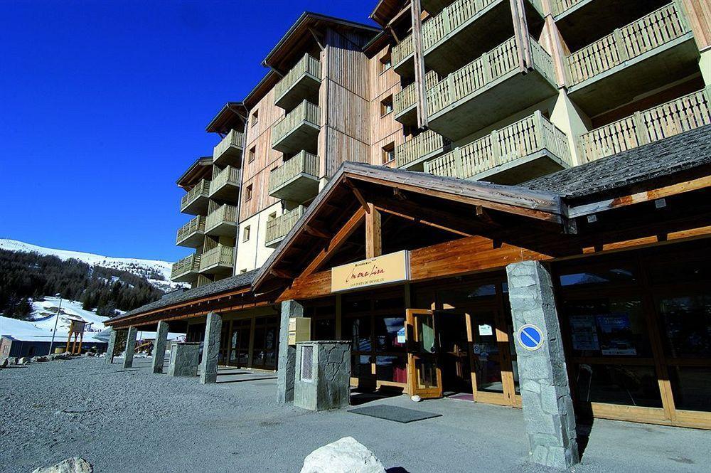 Noemys Toits Du Devoluy Aparthotel Les Cypieres Buitenkant foto