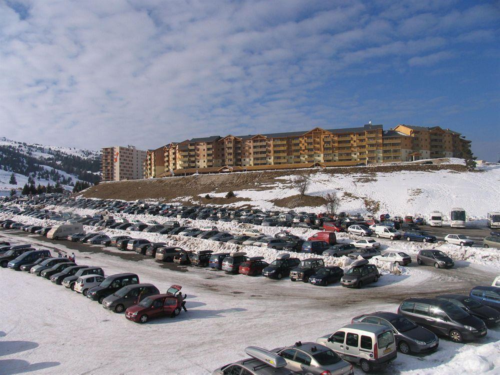 Noemys Toits Du Devoluy Aparthotel Les Cypieres Buitenkant foto