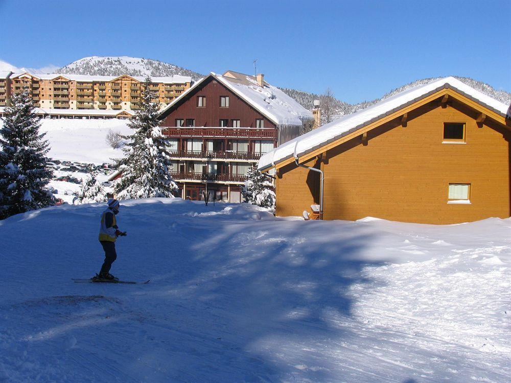 Noemys Toits Du Devoluy Aparthotel Les Cypieres Buitenkant foto