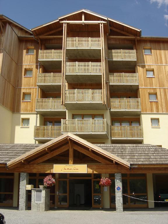 Noemys Toits Du Devoluy Aparthotel Les Cypieres Buitenkant foto