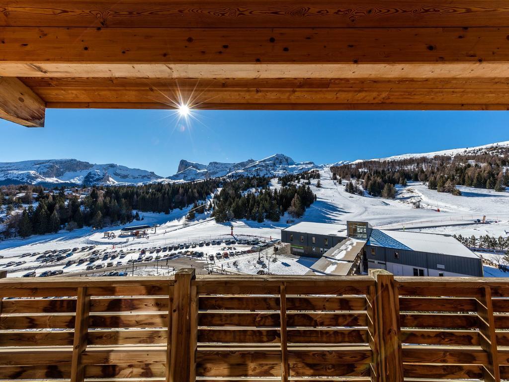 Noemys Toits Du Devoluy Aparthotel Les Cypieres Buitenkant foto