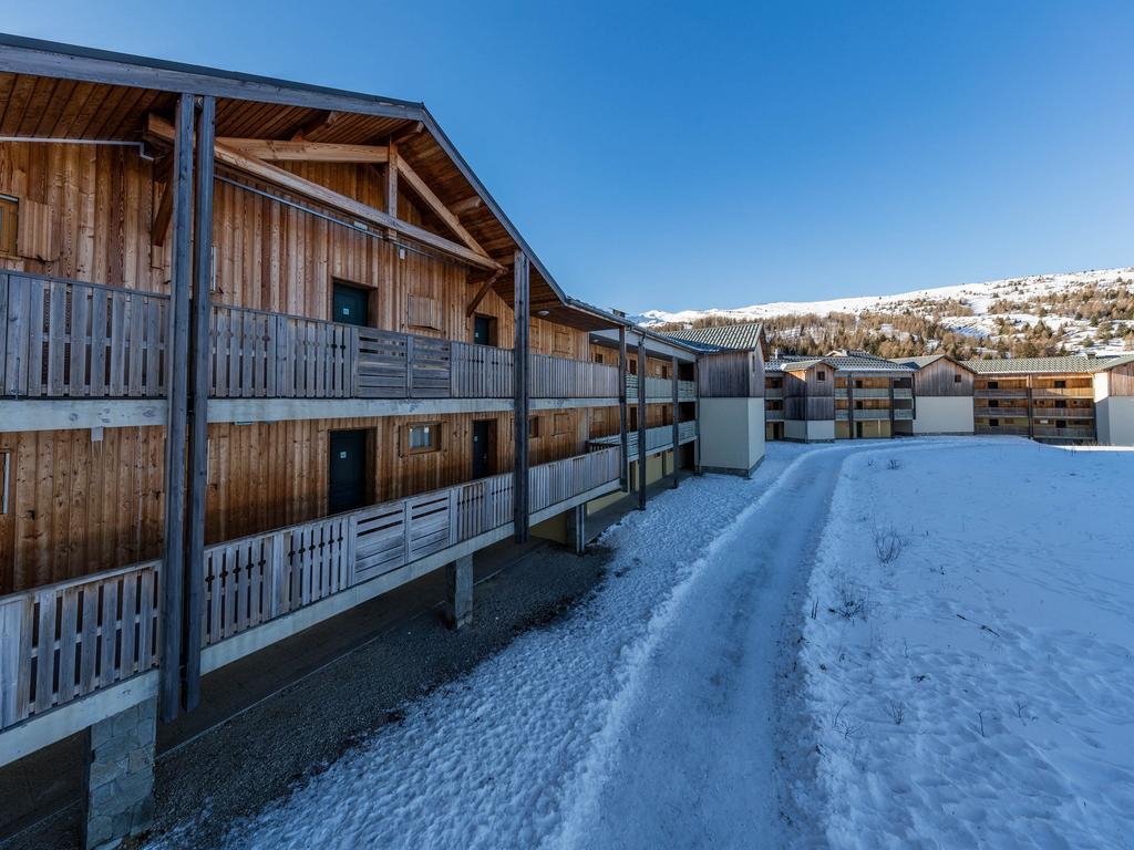 Noemys Toits Du Devoluy Aparthotel Les Cypieres Buitenkant foto