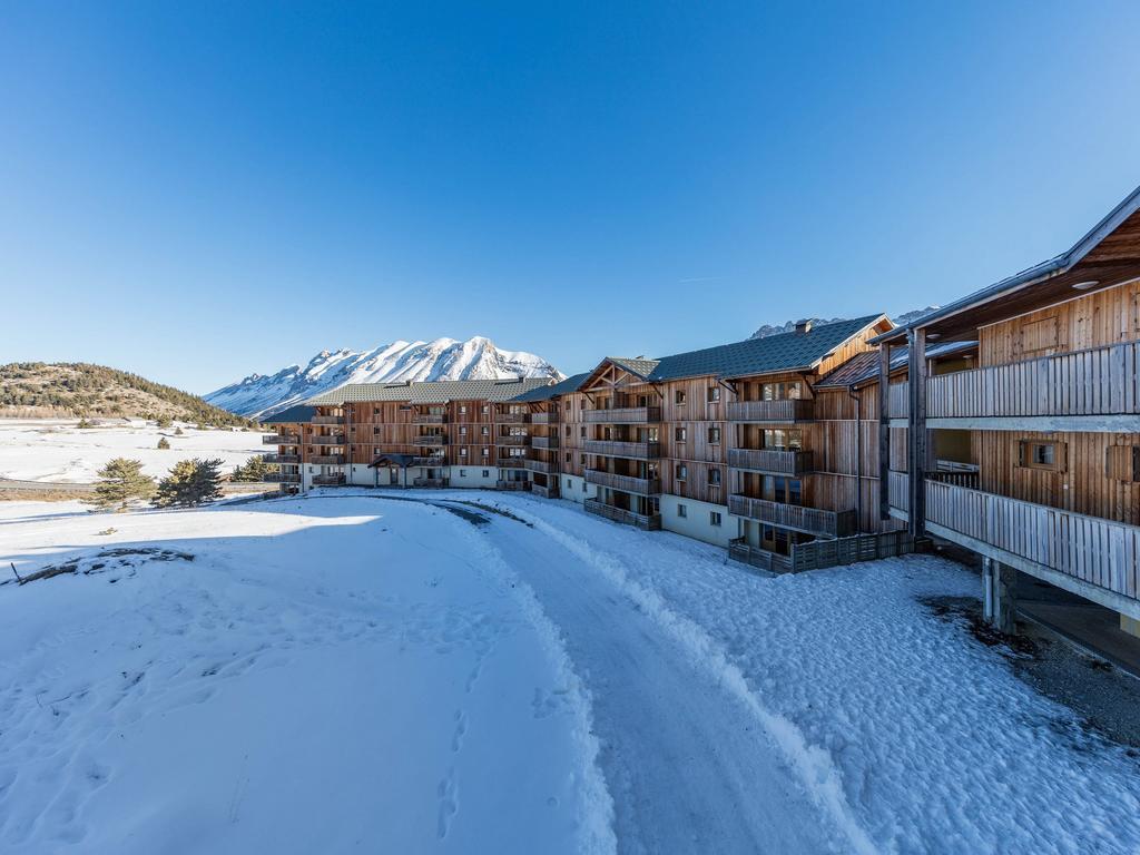 Noemys Toits Du Devoluy Aparthotel Les Cypieres Buitenkant foto