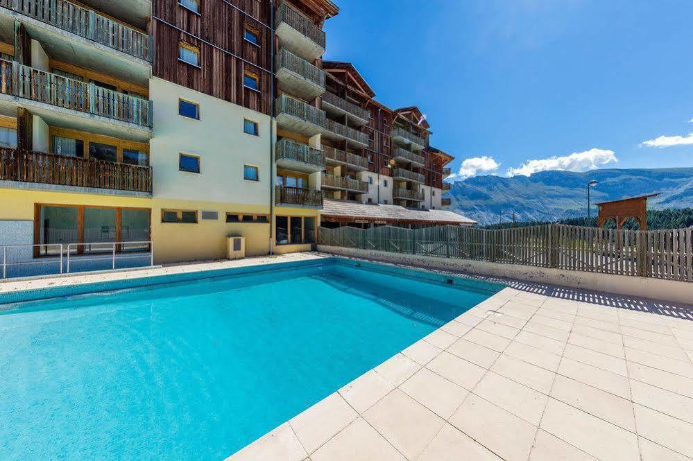 Noemys Toits Du Devoluy Aparthotel Les Cypieres Buitenkant foto