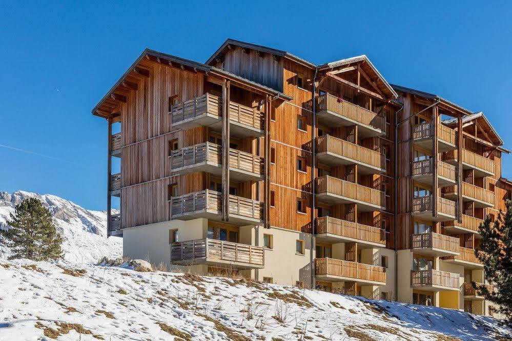 Noemys Toits Du Devoluy Aparthotel Les Cypieres Buitenkant foto