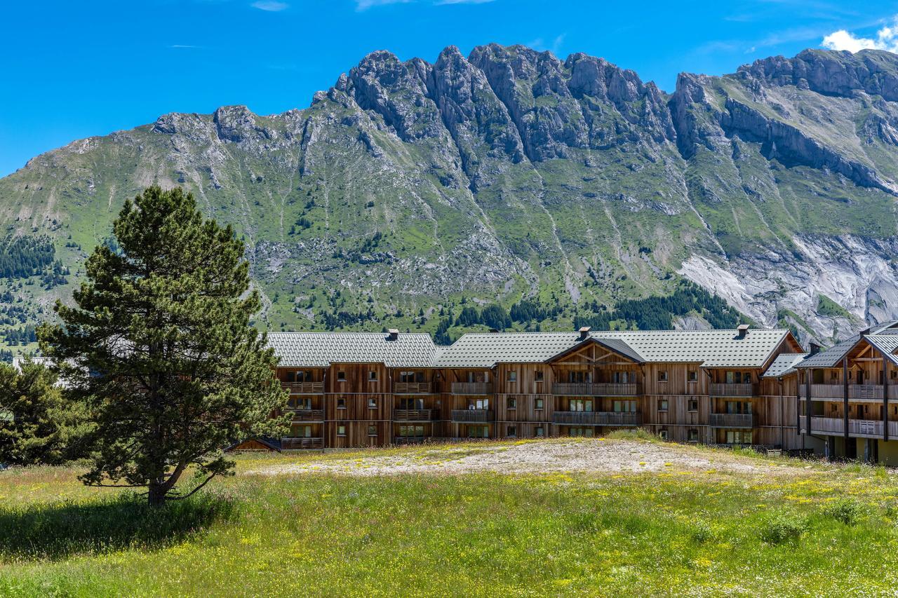 Noemys Toits Du Devoluy Aparthotel Les Cypieres Buitenkant foto