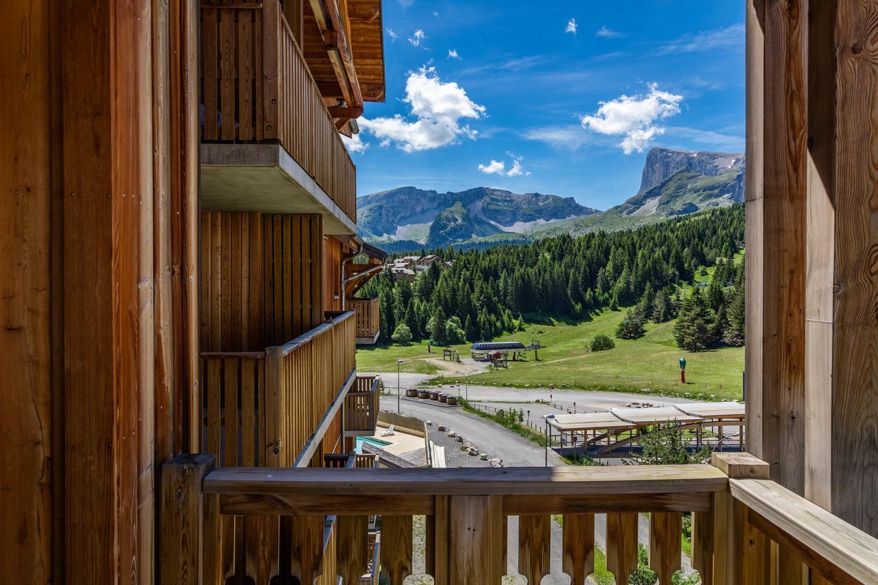 Noemys Toits Du Devoluy Aparthotel Les Cypieres Buitenkant foto
