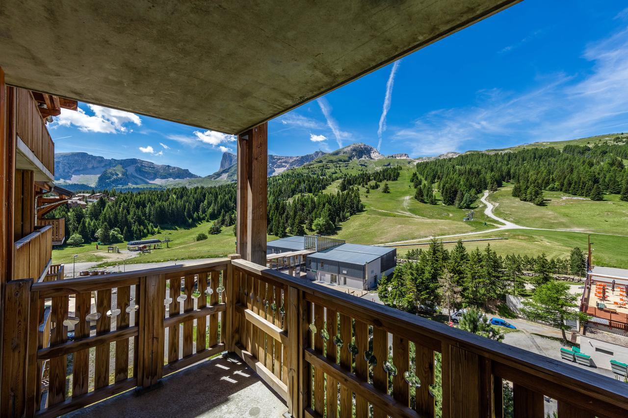 Noemys Toits Du Devoluy Aparthotel Les Cypieres Buitenkant foto